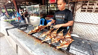 Grilled Chicken, Ping Khai Na Pong Restaurant in Vientiane Laos