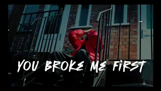 [FREE] Freestyle Sad Drill Beat- "YOU BROKE ME FIRST" | HipHop Instrumental 2024