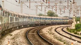 Hyderabad Chennai Central Superfast Express Full Journey Compilation