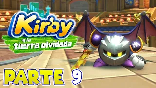 ¡KIRBY CONTRA META KNIGHT! | PARTE #9 | KIRBY Y LA TIERRA OLVIDADA