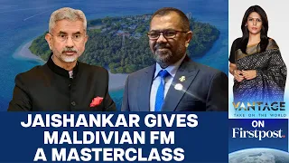 Jaishankar Reminds the Maldives About the Benefits of India's Friendship | Vantage with Palki Sharma