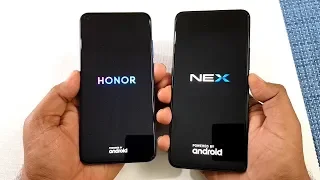 Honor View 20 vs Vivo Nex SpeedTest Comparison | Who WINS !!