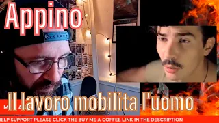 METALHEAD REACTS| Appino - Il lavoro mobilita l'uomo (video ufficiale)