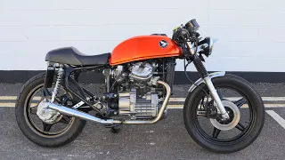 Honda CX500 Cafe Racer Custom 1979 - For Sale at We Sell Classic Bikes