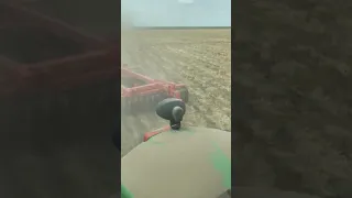 Vertical disking in a John Deere 8430