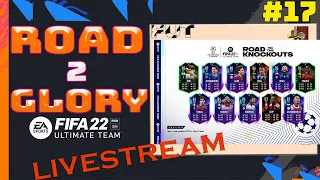 ROAD to the KNOCKOUTS PACK OPENING - FIFA 22 ULTIMATE TEAM