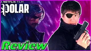 POLAR (2019) - Movie Review |New Comic Noir Netflix Movie|