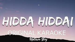 Hidda Hiddai Karaoke(Original Quality) | 1974AD