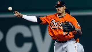 MLB Manny Machado Defense Highlights Volume 1