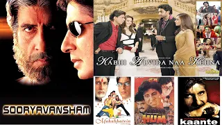 Amitabh Bachchan All Movies List   Amitabh Bachchan Hit and Flop Movies List#bollywood #celebrity