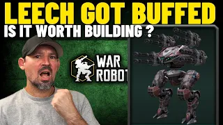 War Robots Leech Best Build | is the leech buff good?