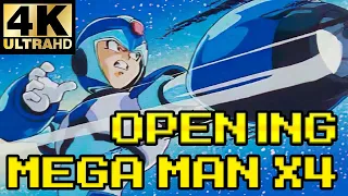 Mega Man X4: Opening [4K]