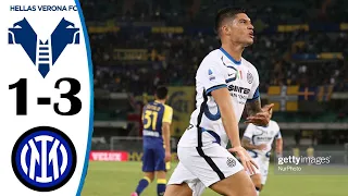 Carlos Joaquín Correa Verona vs Inter 1-3 All Goals & Highlights 27/08/2021 HD