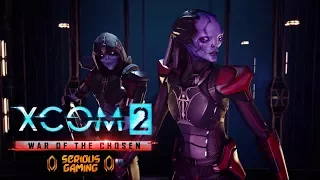 XCOM 2: War of the Chosen Cutscenes - Chosen Introduction, Strongholds and Death Scenes