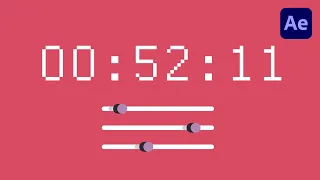 Configurable Timers - After Effects Tutorial