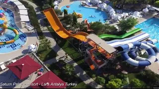 Turkey 🇹🇷 - Saturn Palace Resort - Swimming Pools - Overview