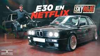 EL FAMOSO BMW E30 DE NETFLIX!! | SKY ROJO | Dani Clos