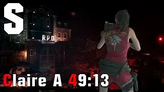 [OLD WR] Claire A Standard 49:13 Resident Evil 2 Remake | 120FPS