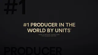 CENTURY 21® | #1 Producer in the World by Units (2021)