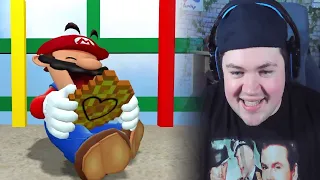 SMG4 If Mario Was In... SQUID GAME | Deutsch | REAKTION