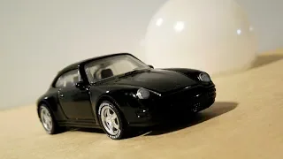 Hot Wheels. Custom Porche. Замена колёс.