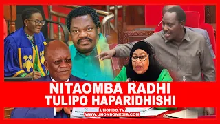 DKT. BASHIRU APIGIWA SHANGWE ZITO BUNGENI, AMTAJA MAGUFULI NA CCM,  "SPIKA NAKUVUNJIA HESHIMA"