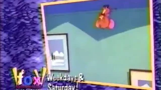 1994 Fox Kids Tom & Jerry Kids weekdays & saturday 5sec promo alt