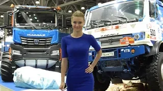 Новый КАМАЗ 54901 и КАМАЗ АРКТИКА 2019! Что показал KAMAZ на выставке COMTRANS 2019 / Комтранс 2019