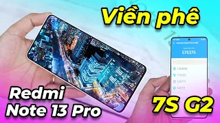 Mở hộp Redmi Note 13 Pro đầu tiên tại VN: Viền màn hình siêu mỏng, Snapdragon 7S Gen 2 mạnh tới đâu?