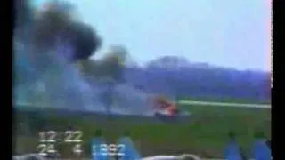 Авиакатастрофа Су-27 в Миргороде, 1992 г.