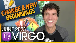 Virgo June 2023: Change & New Beginnings