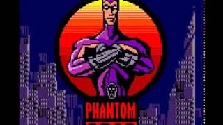 The Phantom 2040 - SEGA Game Intro