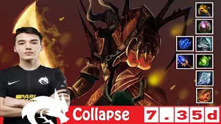 [DOTA 2] TSpirit.Collapse the DOOM [OFFLANE] [7.35d]