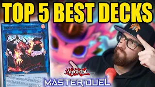 TOP 5 BEST DECKS IN MASTER DUEL (February 2024)