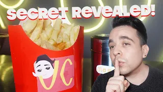 The Secret Recipe for McDonald's French Fries