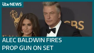 Alec Baldwin: Woman dies and man injured after Hollywood star fires prop firearm on set | ITV News