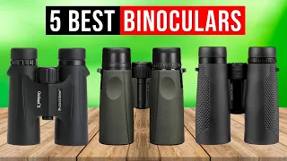 TOP 5 Best Binoculars In 2024! Review