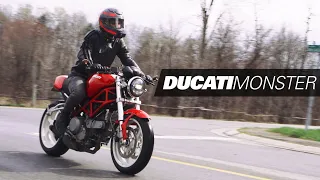 Ducati Monster S2R 800 First Ride & Review! A Classic Italian Monster!