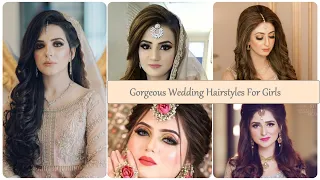 Easy & Simple Wedding Hairstyles 2023 | Bridal Hairstyles For Nikah | UG Fashion