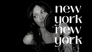 New York, New York , Helena Cinto Cover