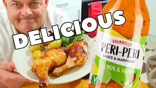 Aldi Peri Peri Bramwells Meat Marinade | Air Fryer Chicken Legs