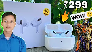 🔥 Purchased Airpods Pro From Meesho In Just 400  |🔥 Fake Apple AirPods Pro 2 Unboxing 💥