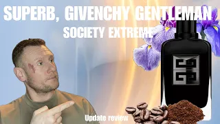 Givenchy gentleman society extreme full review