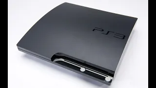 PS3 Slim (CECH-3008B): чистка консоли, замена термопасты (не гайд, не руководство по обслуживанию