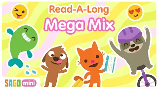 Read Aloud MEGA MIX for Kids 📖✨ | Read Along Stories for Kids | Sago Mini Storytime