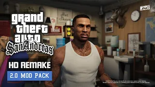 I Installed 5,000+ GTA San Andreas Mods and Here Is The Result - Better Than GTA 5?