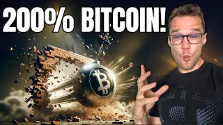 BITCOIN KURZ VOR DEM GRÖßTEN ANSTIEG! Aktienmarkt Indiziert nächste Mega Rallye?