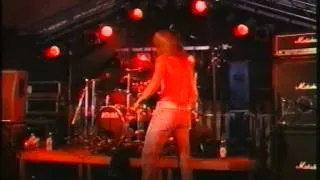 BURIED GOD (East Germany) Live at "Party.San Open Air", August 2003