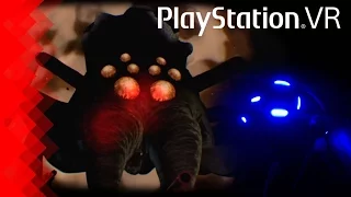 I HATE SPIDERS - Rush of Blood - PlayStation VR