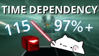 Time Dependency the Accuracy Secret BeatSaber